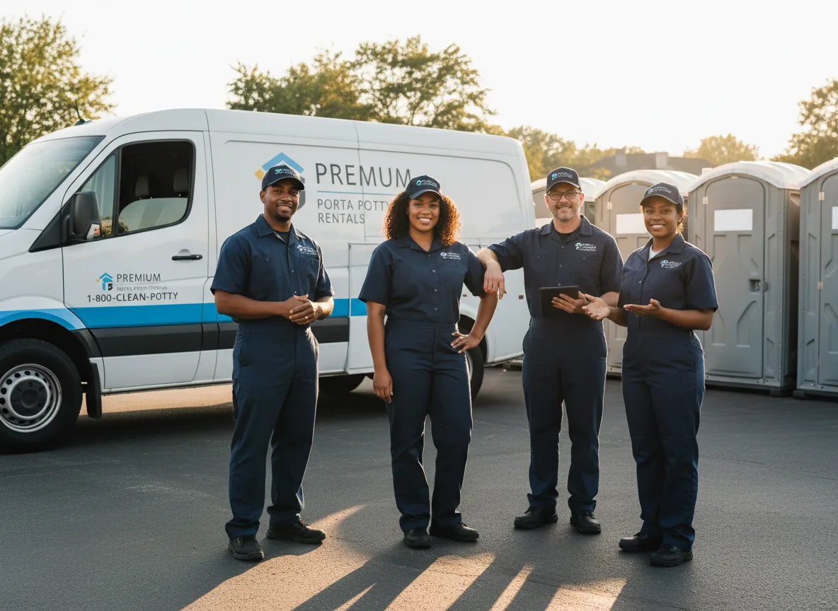 VIP Portable Toilets company in Flint, MI